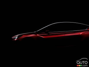 Subaru Impreza Sedan Concept announced for Los Angeles Auto Show